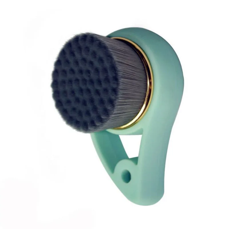 Massager brush makeup brushes cosmetics beauty tool (2)