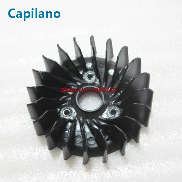 motorcycle AN125 HS125T cooling fan leaf for Suzuki Neptune 125cc AN 125 spare parts