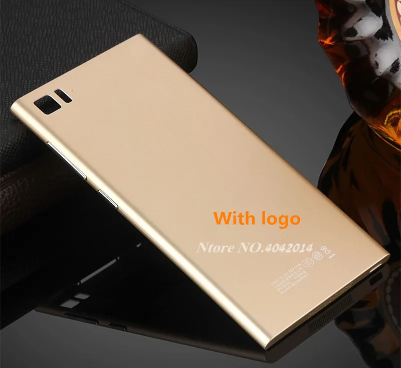 Стильный чехол для телефона Xiaomi 3 Mi3 M3 WCDMA& TD-CDMA, задняя крышка батареи+ лоток для sim-карты
