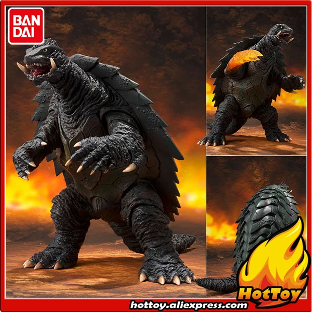 100% оригинальная экшн-фигурка BANDAI Tamashi Nation S.H.Monster Arts (SHM) Gamera (1999) от &quotGamera 3: Revenge of