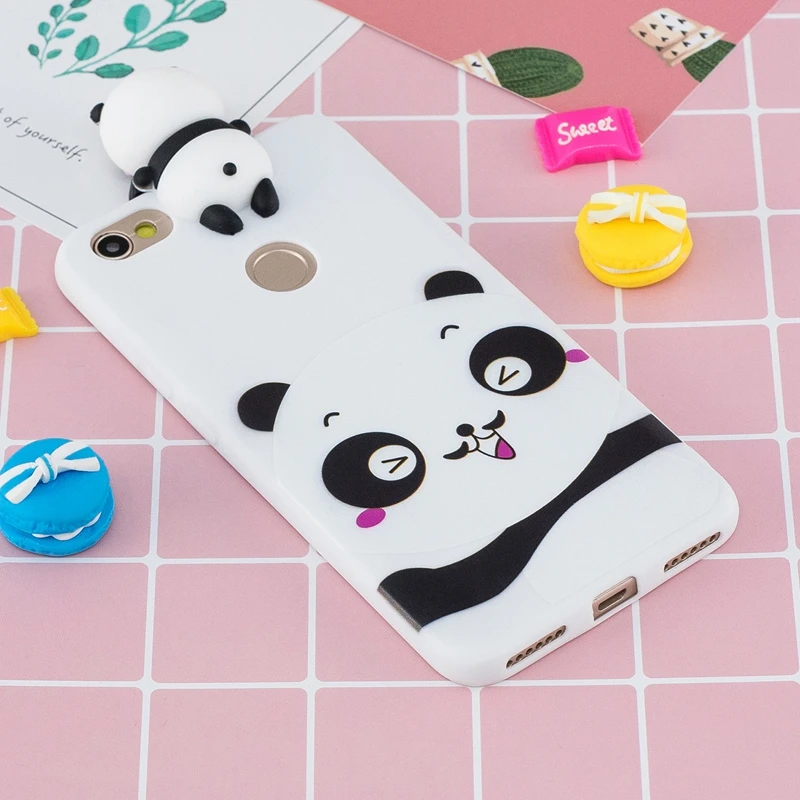 

Case For Coque Xiaomi Redmi Note 5A Cover For Redmi Note 5A Case 3D Cartoon Panda Unicorn for Xiaomi Redmi Note 5A Case Housing