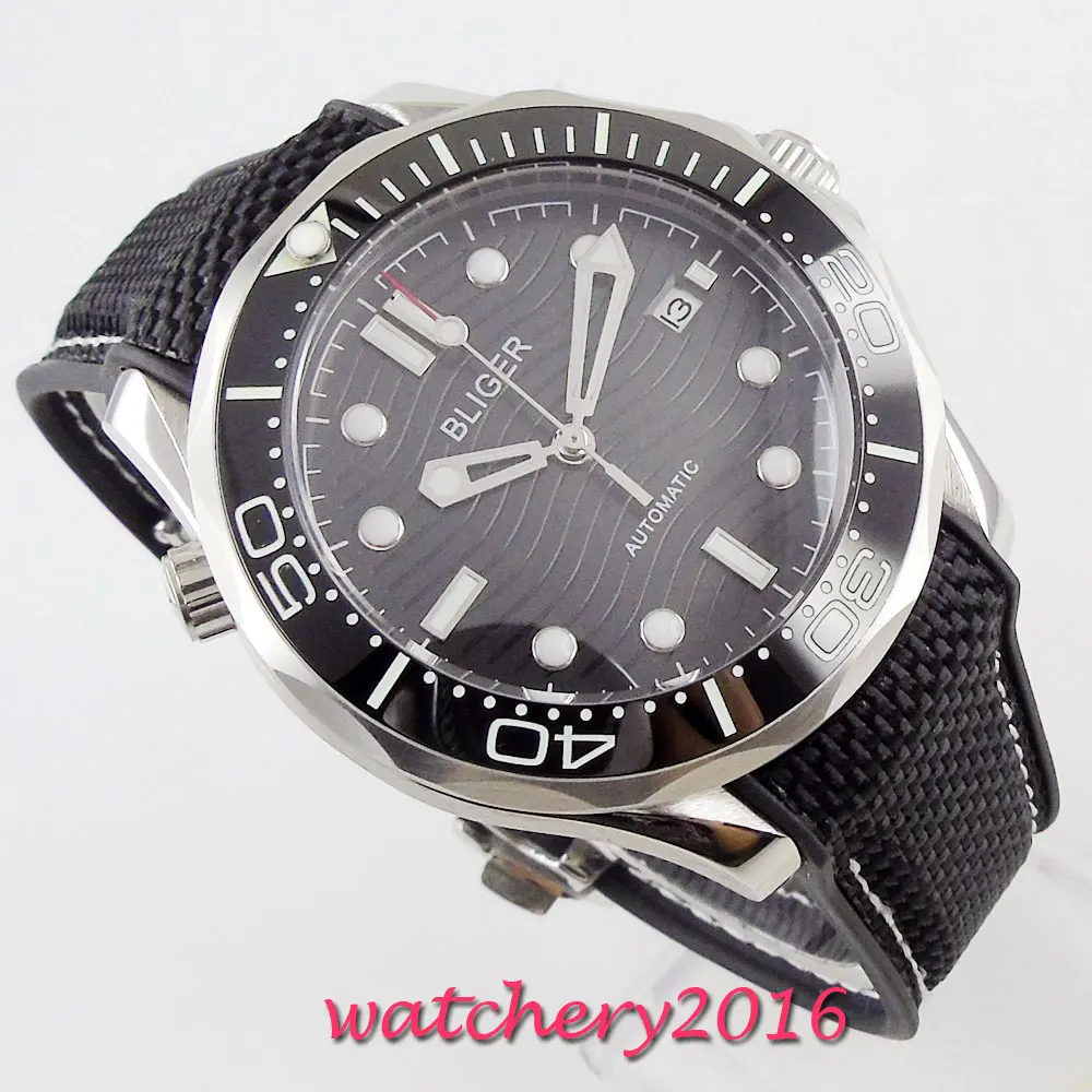

BLIGER Luxury Brand Analog sports Men Watches Fashion Creative Automatic Luminous Wristwatch Male Clock