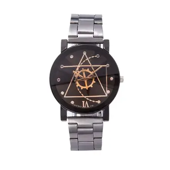 

Women Watch Compass Stainless Steel Quartz Analog Wrist Watch Casual Watch