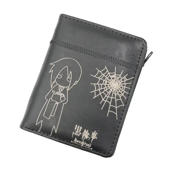 

Anime Black Butler Wallet Sebastian Zipper Anime Purse
