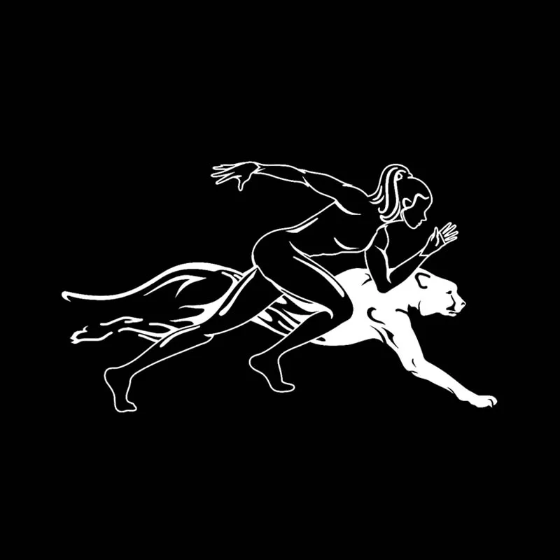 QYPF 16*9 2 см красивая декоративная Автомобильная наклейка с леопардовым принтом