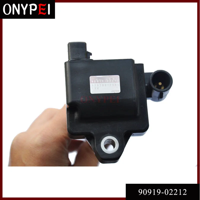Высокое качество катушки зажигания 90919-02212 для Toyota 4runner T100 Tacoma Tundra 3.4L 5vzfe 9091902212 90919 02212