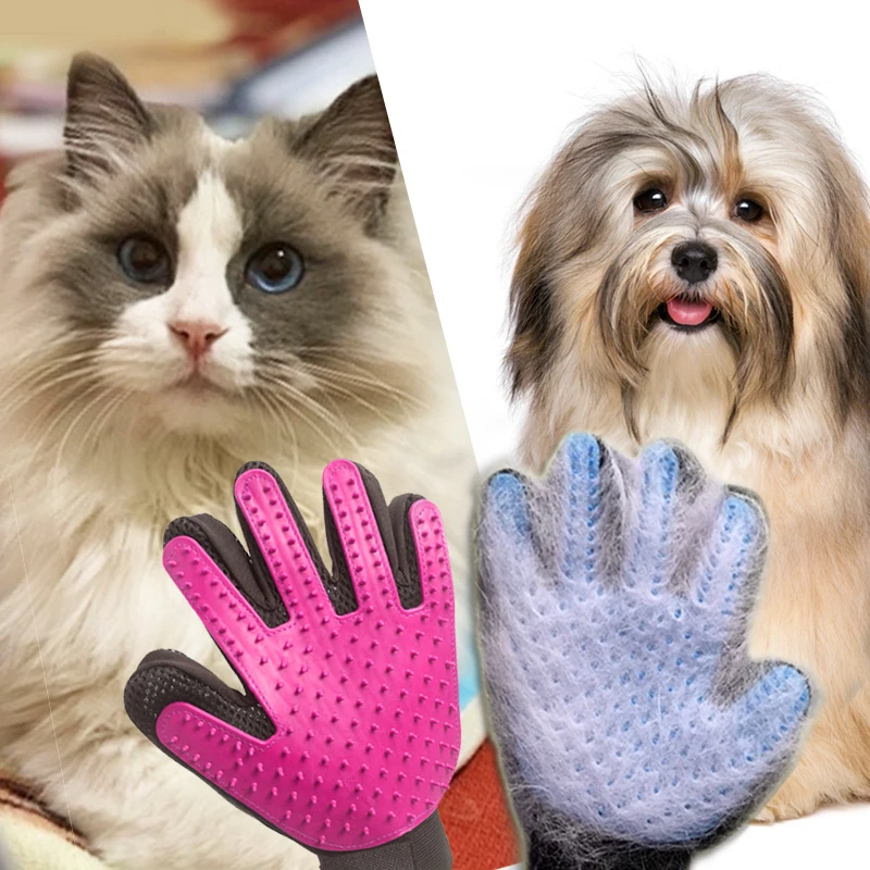 Устройство для удаления шерсти домашних животных|pet hair glove|cat groomingdog cat grooming |