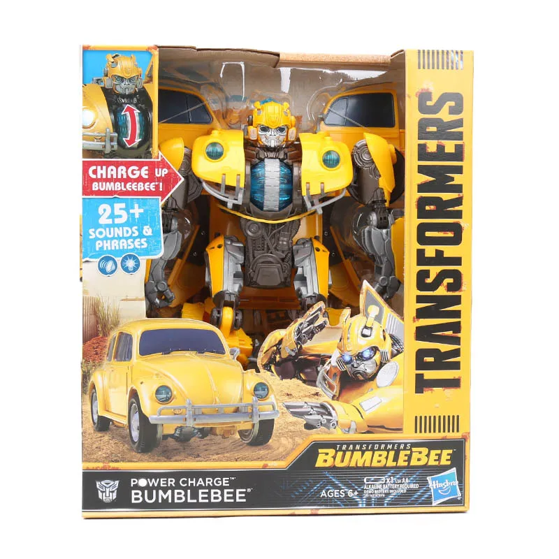 transformers movie 6 power charge bumblebee