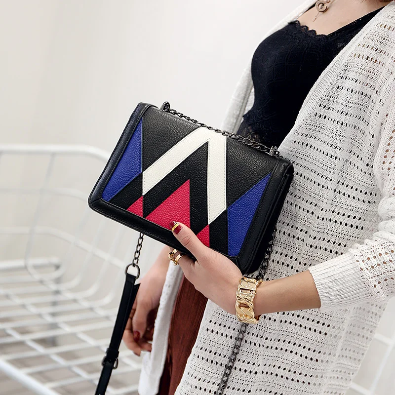 

Luxury Women Bag Patent Genuine Leather Handbag Shiny Handbag Women Fashion Chain Bag New Crossbody Bag Handbag Party Clutch