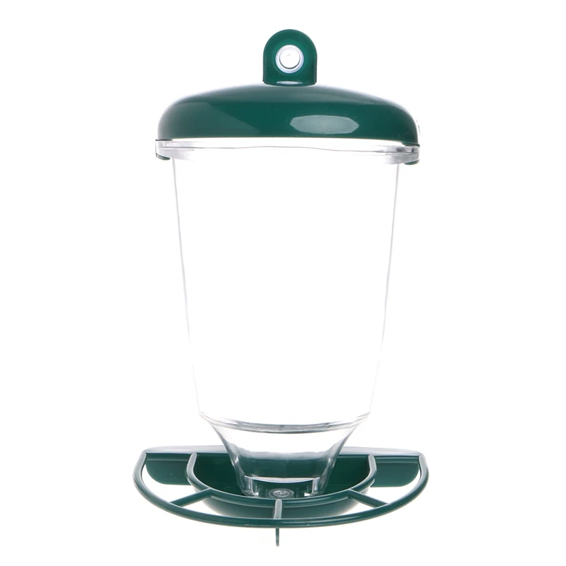 

Automatic Window Wild Bird Feeder Seeds Feed Hanging Suction Cup Garden Feeding