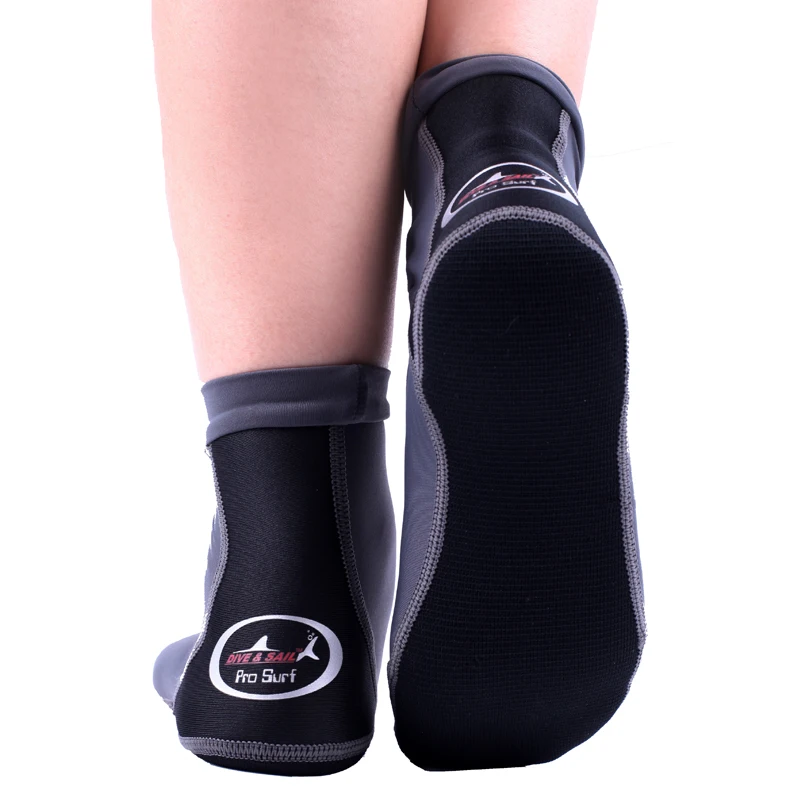1,5 мм носки для дайвинга с перепонками, толстые нескользящие носки из лайкры, эластичные носки для подводного плавания, обувь для подводного плавания, пляжная обувь
