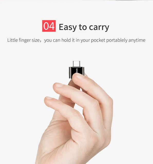 Baseus USB typ C OTG Adapter USB C męski na Micro USB żeński konwerter kabli dla Macbook Samsung S20 Xiaomi USB na type-c OTG tanie tanio CN (pochodzenie) Micro USB Female to Type C Male OTG Adapter Aluminum Alloy Black Data Transmission 2 4A Max Fast Charging Baseus USB typ C OTG Adapter USB C męski na Micro USB żeński konwerter kabli dla Macbook Samsung S20 Xiaomi USB na type-c OTG tanie tanio CN (pochodzenie) Micro USB Female to Type C Male OTG Adapter Aluminum Alloy Black Data Transmission 2 4A Max Fast Charging