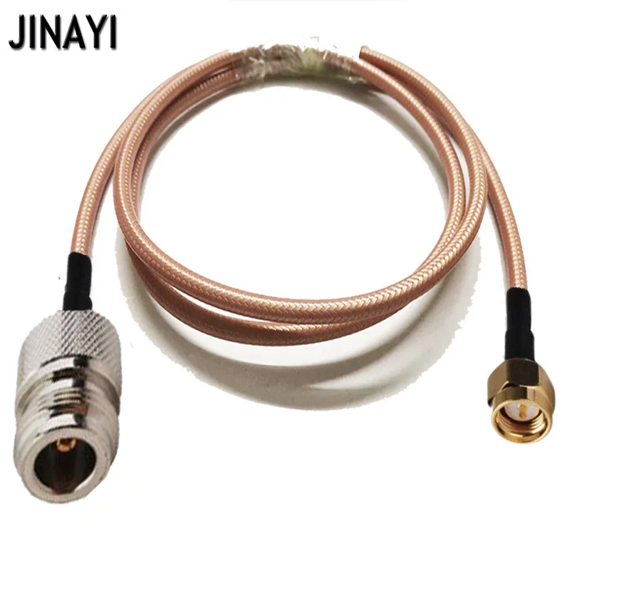 1m 3m 5m 10m RG142 RF Coax Cable SMA Male to N Female Plug Connector Coaxial | Обустройство дома