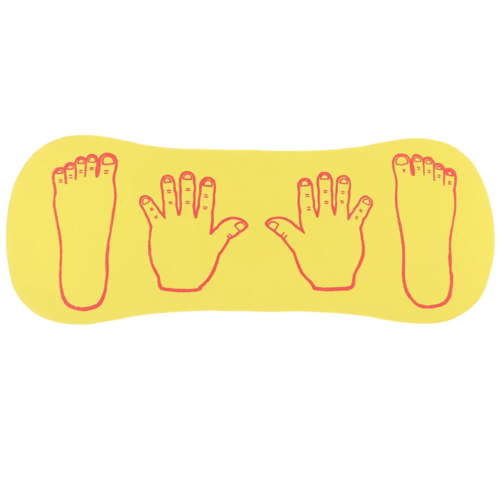 EVA Soft Hands & Feet Game Playmat for Kids Jumping Crawling Board Outdoor Sports Outward Bound Toy Fun
