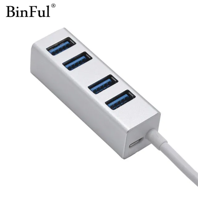 Best Price BinFul 4 Port USB 3.0 HUB usb splitter With Micro USB Power Port for notebook computer peripherals 5Gbps Super Speed HUB 3.0 Best Price BinFul 4 Port USB 3.0 HUB usb splitter With Micro USB Power Port for notebook computer peripherals 5Gbps Super Speed HUB 3.0