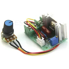 2000W High Power Thyristor Electronic Volt Regulator Speed Controller Governor
