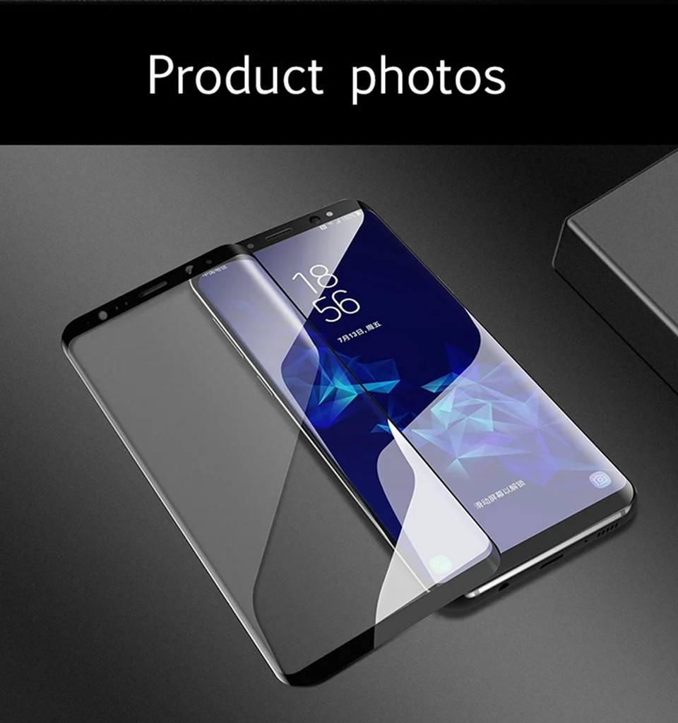 3D Glass for Samsung Galaxy S10 Plus Lite Screen Protector Curved Tempered Glass For Samsung S10e S6 S7 Edge S8 S9 Plus Note 9 8 (10)