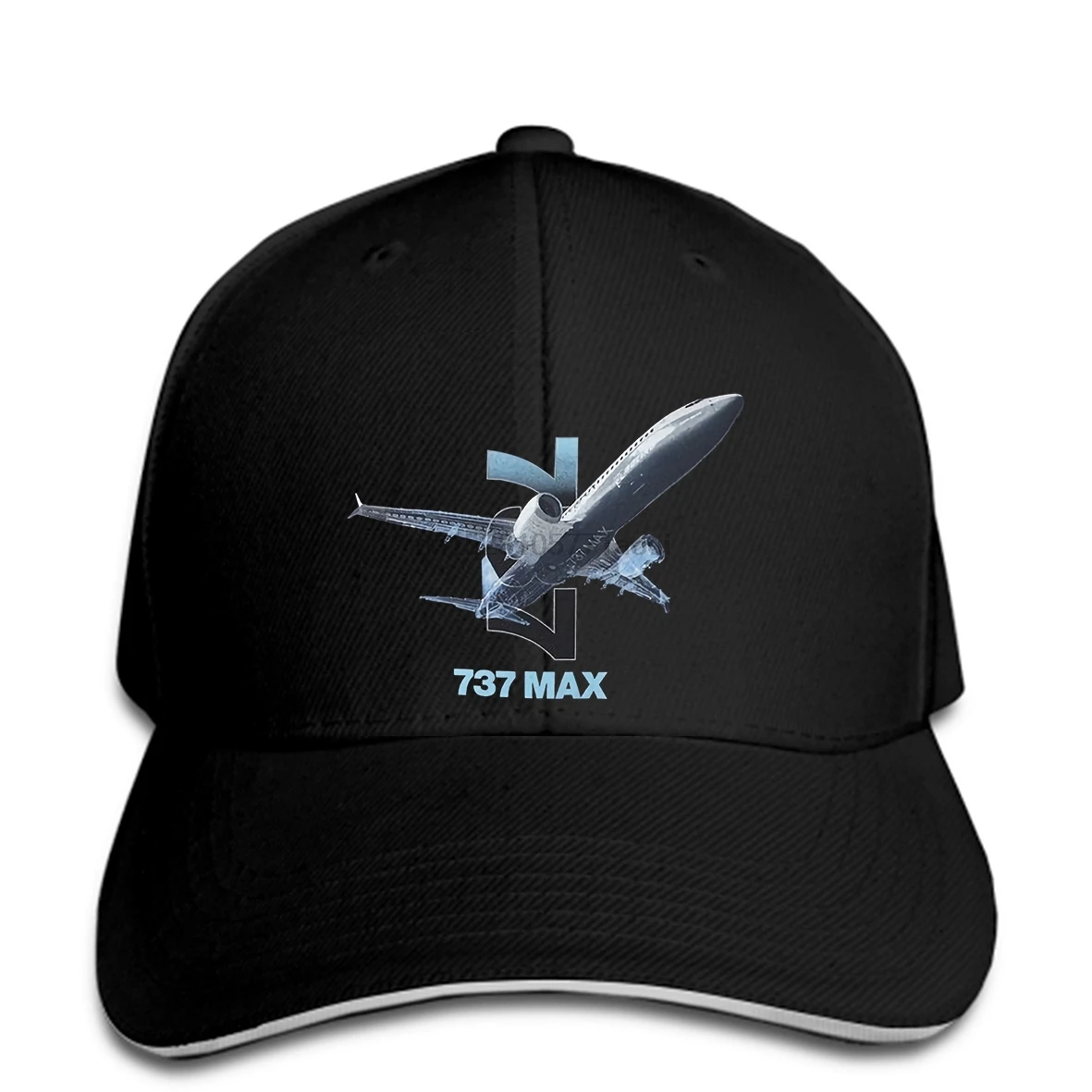 

Baseball cap Boeing 737 MAX X-Ray Graphic Baseball caps 110010010970