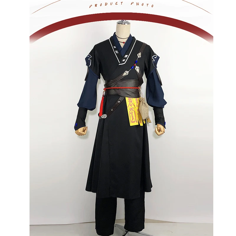 Костюм для косплея Сюэ Ян аниме Grandmaster of Demonic Culture костюм унисекс МО дао ЦЗУ