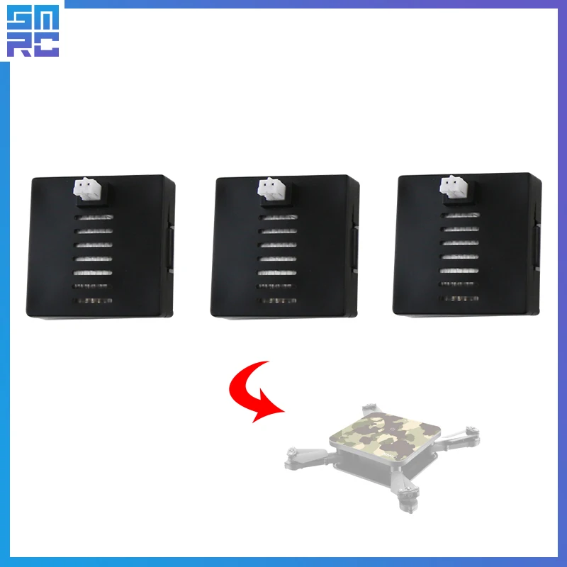 

S1 drone Toy Accessories High Quality 3.7V Battery Quadcopter Maple Leaf spare Part WiFi rc drone propeller free gift usb cable