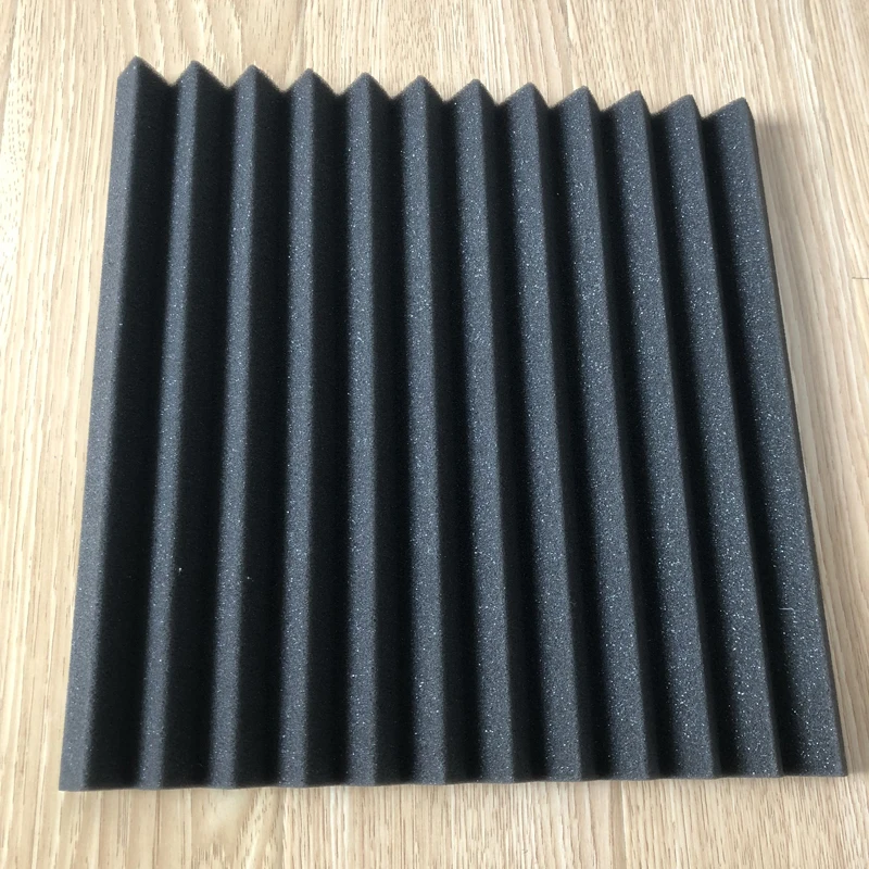 18 шт. акустические клиновидные студийные поролоновые 12 &quotX 12&quot X 1 &quotдюймовые