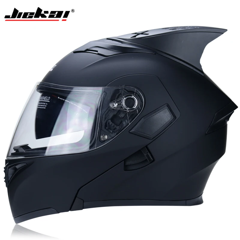 JIEKAI 902 moto rcycle шлем флип двусторонний Чехол шлем гоночный полный лицо moto Casco Size-2XL DOT утвержден - Цвет: c19