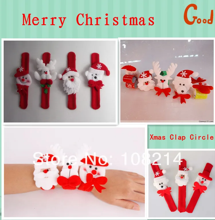 Adults Children Unisex Xmas Toys Adjustable Size Luxury Cheap Clap Circle for Christmas Free Safety Shipping China Post Air Mail |