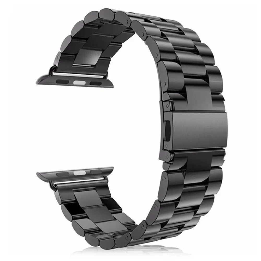 

Stainless Steel Watch Strap for Apple Watch Band 42 mm And 38mm link bracelet Replacement Watchband for Apple Watch Series1 2 3