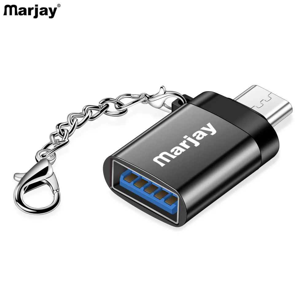 Marjay OTG Micro USB кабель адаптер для Xiaomi Redmi 6a samsung A7 Note3 Micro USB адаптер для huawei P10 USB 3,0 OTG адаптер