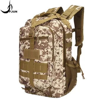 

FJUN Outdoor Sport Military Tactical climbing mountaineering Backpack Camping Hiking Trekking Rucksack Travel outdoor Bag