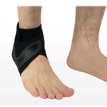 Новая левая/правая носочки для поддержки лодыжки, компрессионные носки от растяжений, защитная упаковка на каблуке