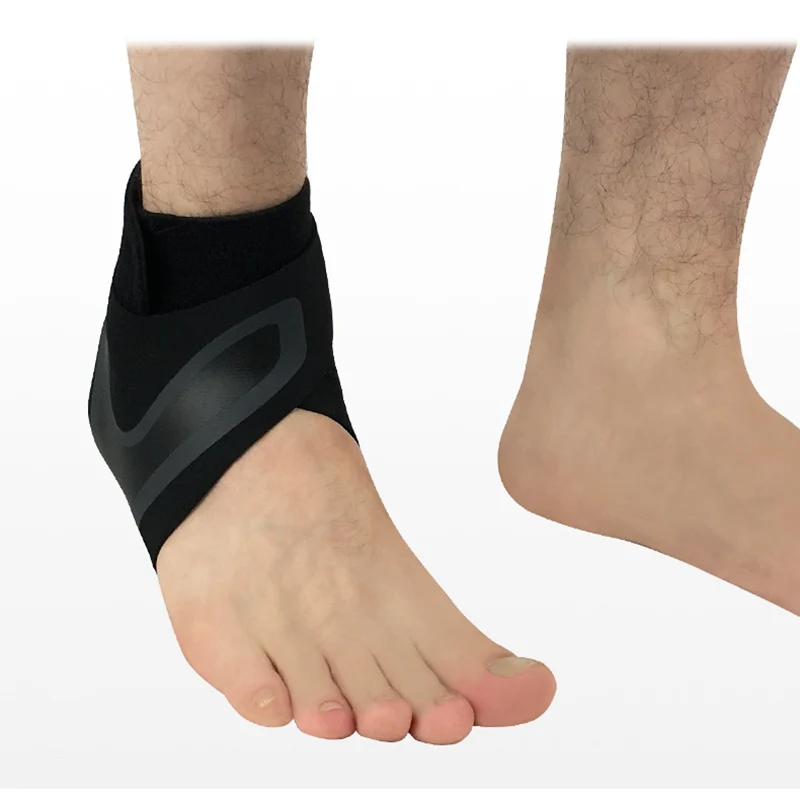 

NEW Left/Right Feet Sleeve Ankle Support Socks Compression Anti Sprain Heel Protective Wrap