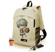 Anime kuroko basket Cosplay Anime Envolvente Bolso de Viaje Mochila Hombres y Mujeres Regalo de Cumpleaños