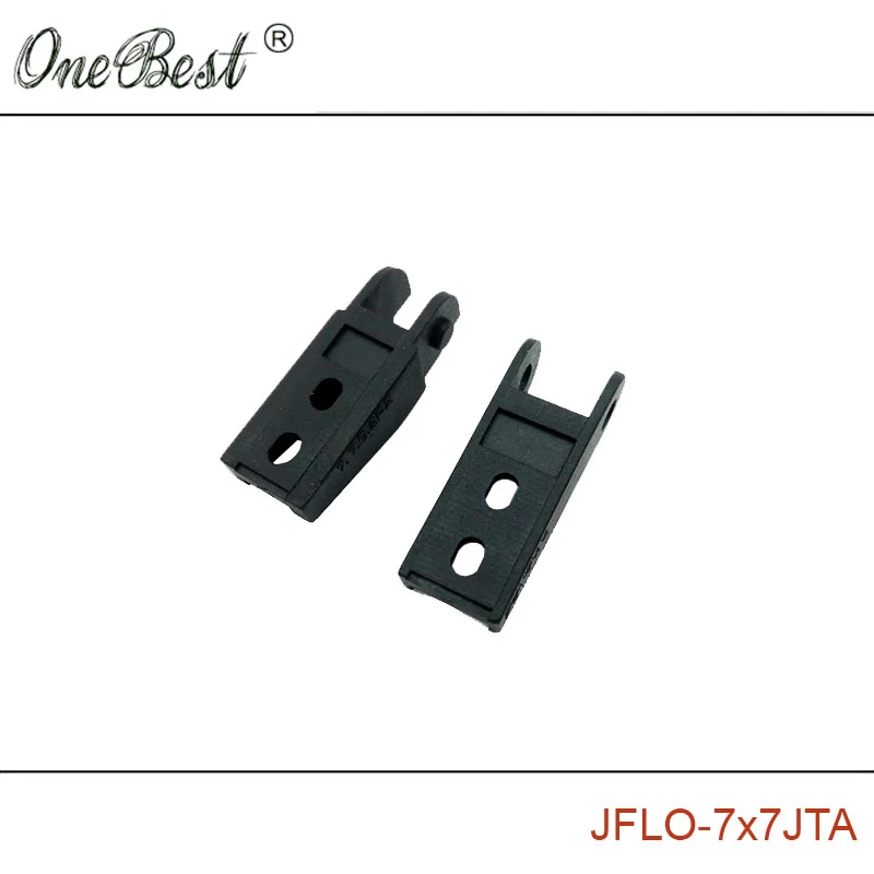 JFLO 10 пар 7x7 Тяговая цепь соединения концевые соединители пластилtowline кабель провода перевозчика Танки цепи