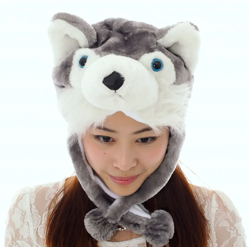 kids wolf hat