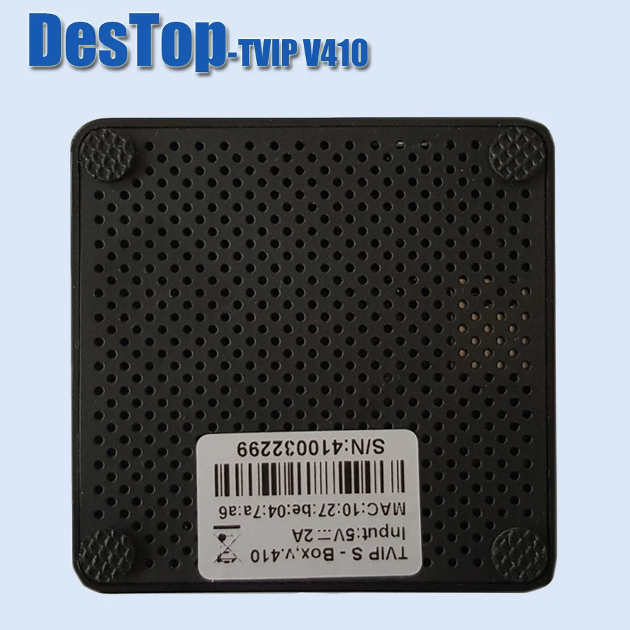 Очень быстро Мини tvip V410 V412 ТВ приставка android tv box 4,4 или linux amlogic s805 четырехъядерный планшет с STB250 Функция лучше, чем REAL250