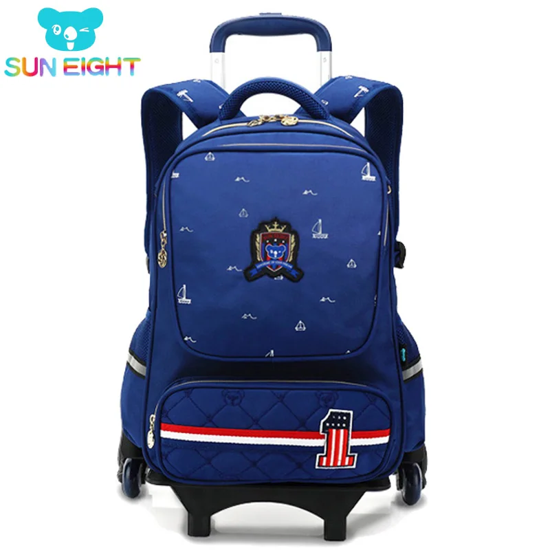 Школьный рюкзак на колесиках для девочек и мальчиков|school backpack for girls|luggage wheeledschool