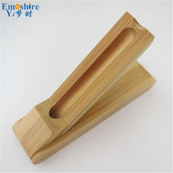 

Free Shipping 500 pecs/lots Bamboo Pencil Case Bamboo Pencil Box Custom Stationery School Gift Pencil Cases B019