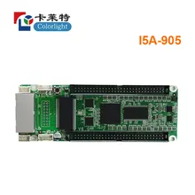 Colorlight i5A-905 controlador de cartão receptor para o aluguer de cor cheia display led módulo
