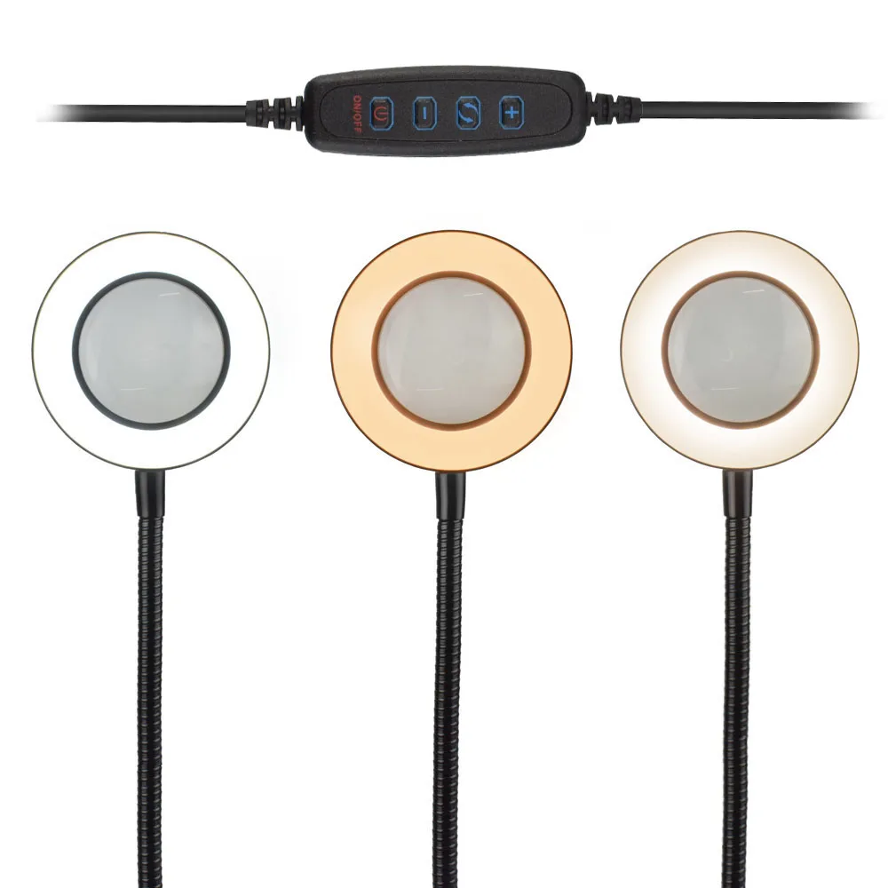 NEWACALOX Multi Soldering Helping Hands USB LED Light Magnifying Glass 6pcs Flexible Arms Soldering Station Repair Welding Tool NEWACALOX Multi Soldering Helping Hands USB LED Light Magnifying Glass 6pcs Flexible Arms Soldering Station Repair Welding Tool