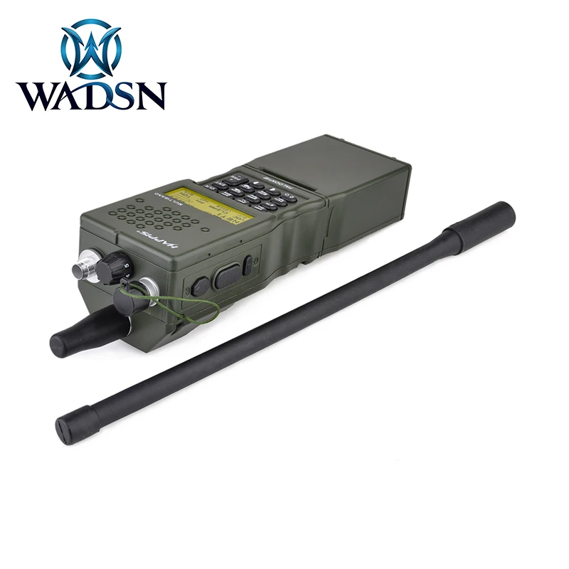 WADSN страйкбол PRC-152 Военная Униформа радио общаться чехол модель манекен PRC152 без функции Softair защита ушей стрельба WZ020