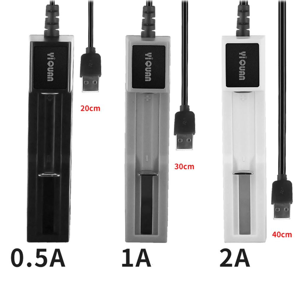USB Универсальный 18650 зарядное устройство перезаряжаемые для 26650/18500/литий-ионный аккумулятор
