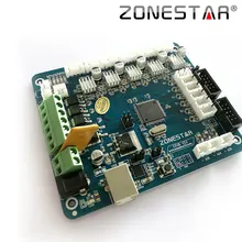 Zonestar Reprap 3D Printer Controller Board Motherboard ZRIB Compatible with RAMPS 1.4 Control Mendel i3 ATMEGA 2560