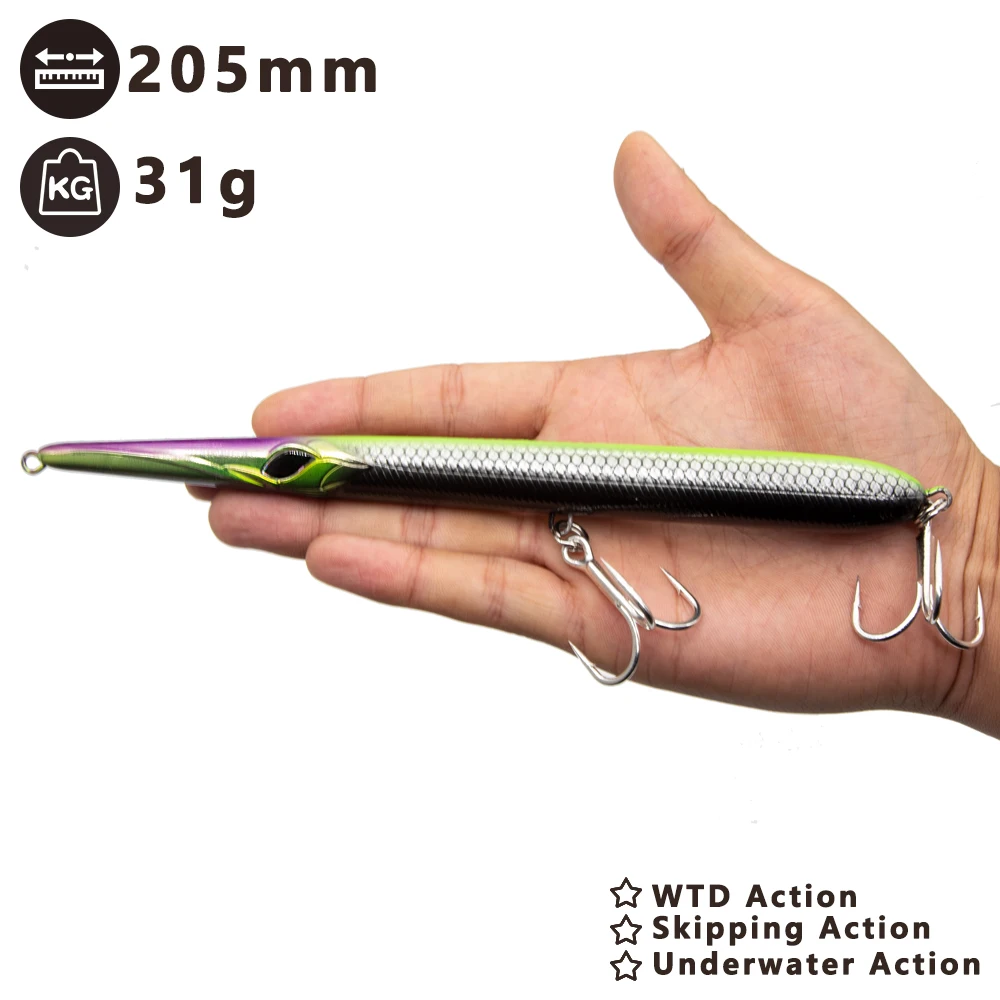 Hunthouse stylo 210 الصيد إغراء قلم رصاص 16 سنتيمتر/18g 18 سنتيمتر/24g 205 مللي متر 31/ 36g المصبوب طويل قلم رصاص stickbaits العائمة غرق إغراء إبرة Hunthouse stylo 210 الصيد إغراء قلم رصاص 16 سنتيمتر/18g 18 سنتيمتر/24g 205 مللي متر 31/ 36g المصبوب طويل قلم رصاص stickbaits العائمة غرق إغراء إبرة