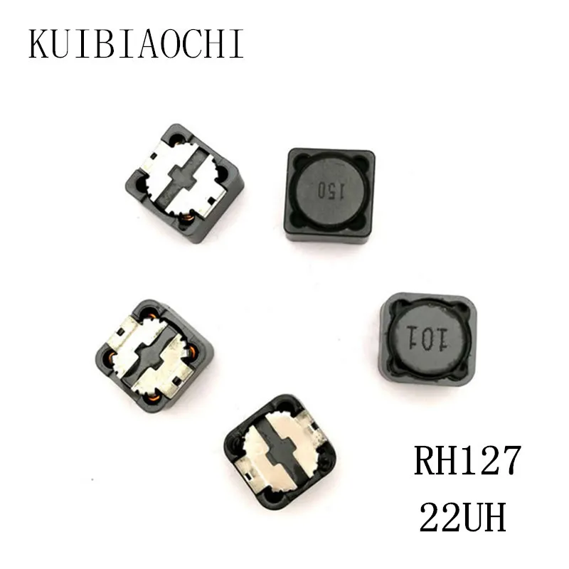 10 шт./лот CDRH127 CD127 22UH чип индуктор 12*12*7 мм 22uH 220 SMD силовой | Обустройство дома