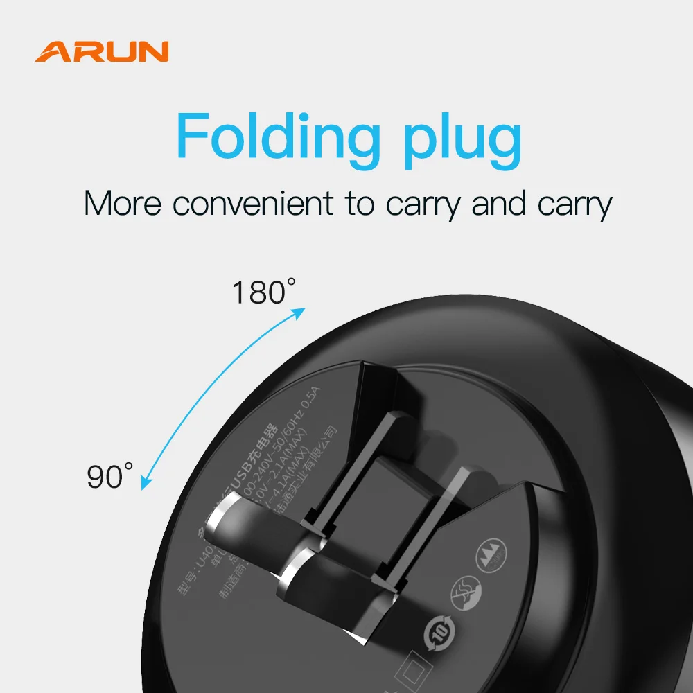 ARUN 4USB Universal Conversion Plug Power Supply US EU Standard Power Plug Adapter Converter Travel Conversion For Home Use ARUN 4USB Universal Conversion Plug Power Supply US EU Standard Power Plug Adapter Converter Travel Conversion For Home Use