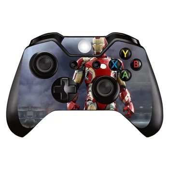 

2pcs/lot Colorful skin stickers for Microsoft Xbox One Controller vinyl skin sticker