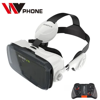 Bobovr Z4 / Z4 mini VR Headset 3D Virtual Reality Goggles VR Glasses Gear Bobo VR Z4 mini VR Box 2.0 for 4.0-6.0 inch Smartphone