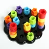 Tots First Chunky Pegs,Learning to Match, stack, build and sort the pegs in all kinds of shapes and sizes Educational toys 5