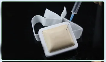 

Nurse Injection Practice Module Simulation Skin Model Silicone Skin Model Surgical Practice